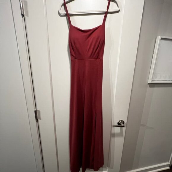 Red bridesmaid dresses - Picture 1 of 2